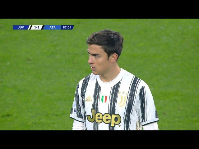 Paulo Dybala vs Atalanta (16/12/2020) HD 1080i by DYBI21PROD