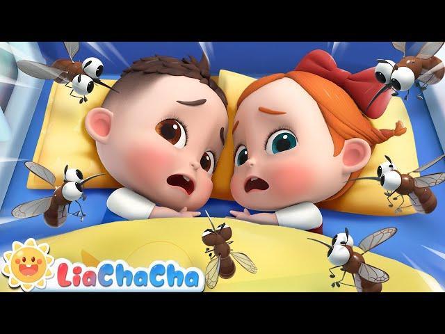 Ten in the Bed (Scary Mosquito Version) | Kids Songs & Nursery Rhymes | LiaChaCha