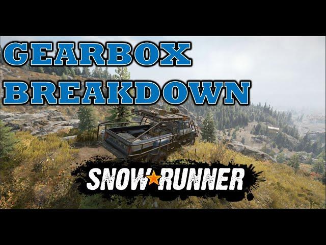 SnowRunner Transmission Guide:  BEST Gearbox For Drivers!