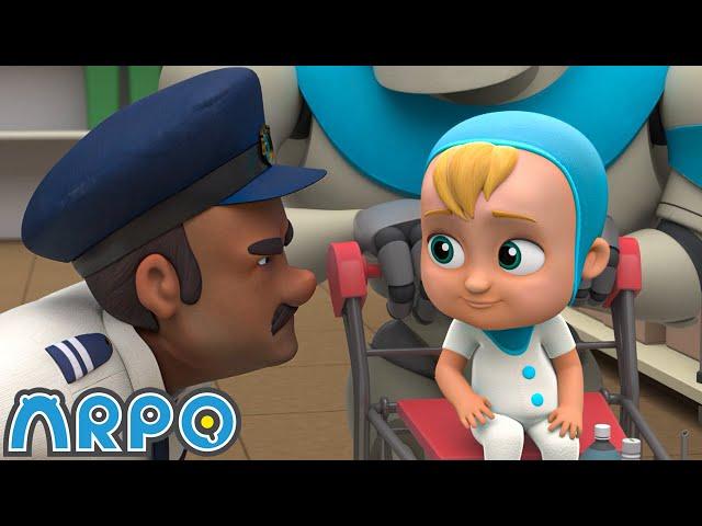 Accidents Happen!! | Baby Daniel and ARPO The Robot | Funny Cartoons for Kids