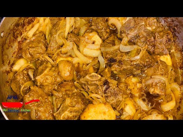 Gambian Classic Dish|Saucy MARINAY |My Gambian Kitchen