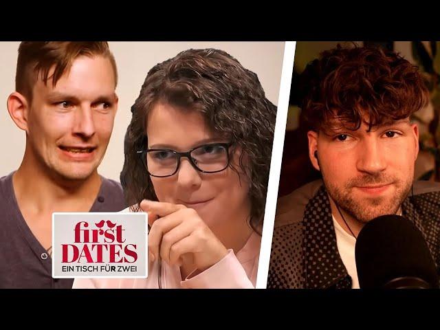 AUF EINMAL WIRD SIE ERNST!  First Dates 