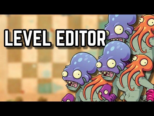 Plants vs. Zombies 2 Level Editor | How to Use it + Making Levels (PvZ2 China)