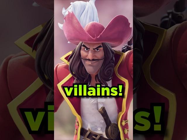 THEY ADDED DISNEY VILLAINS to FORTNITE 