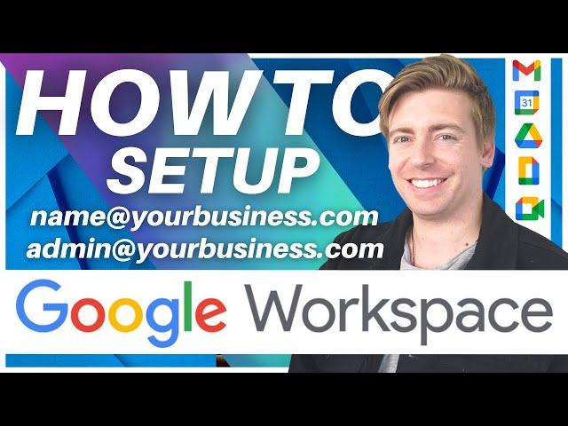 How To Set Up Google Workspace Business Emails | Google Workspace Tutorial (2023)