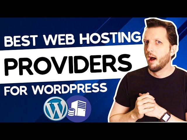 3 Best Web Hosting Providers for WordPress