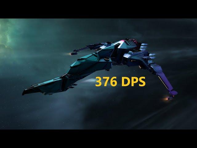 376 DPS для пятых бездн!