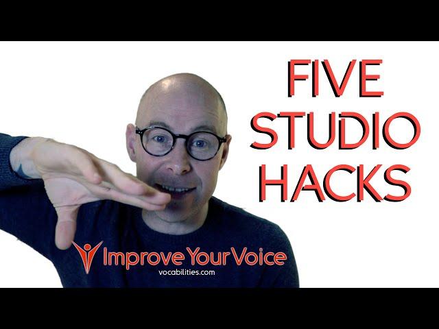 5 TIPS FOR BETTER | (STUDIO) | VOCAL PERFORMANCE