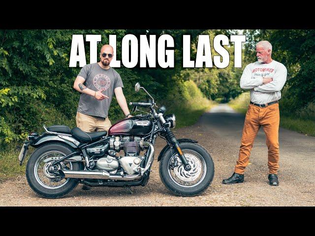 Triumph Bonneville Speedmaster Revisited. The Epitome of Modern Classics