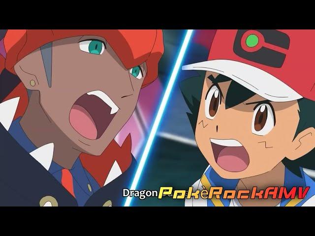 Ash VS Raihan || [AMV] || [Legends Are Made] - By PokeRockAMV