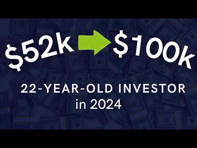 "How I Grew My Stock Portfolio by $48,112 in 2024 From $52K to $100K!"