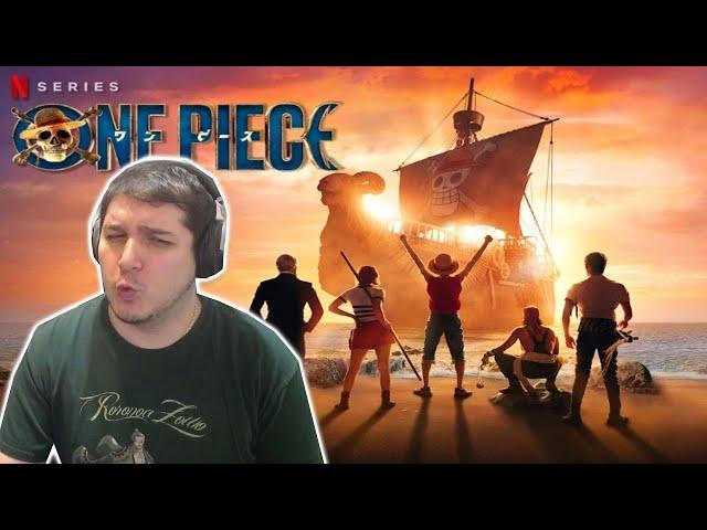 One Piece Live Action Trailer Reaction