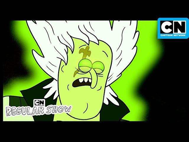 Ace Balthazar Lives | The Regular Show | Season 4 | Cartoon Network