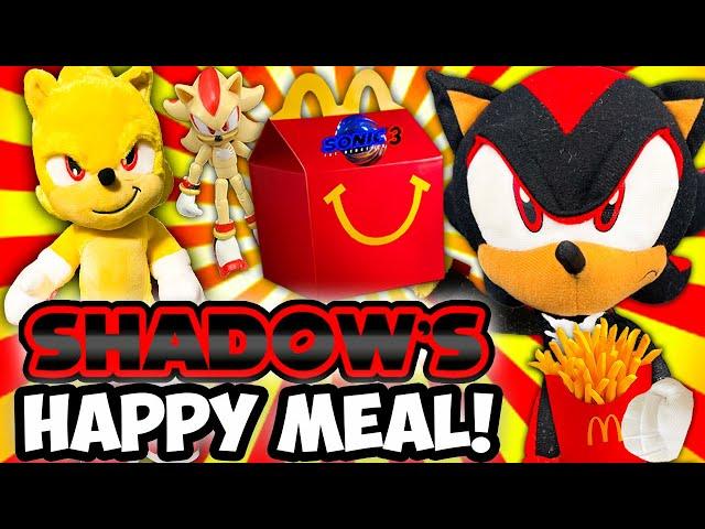 SuperSonicBlake: Shadow's Happy Meal!