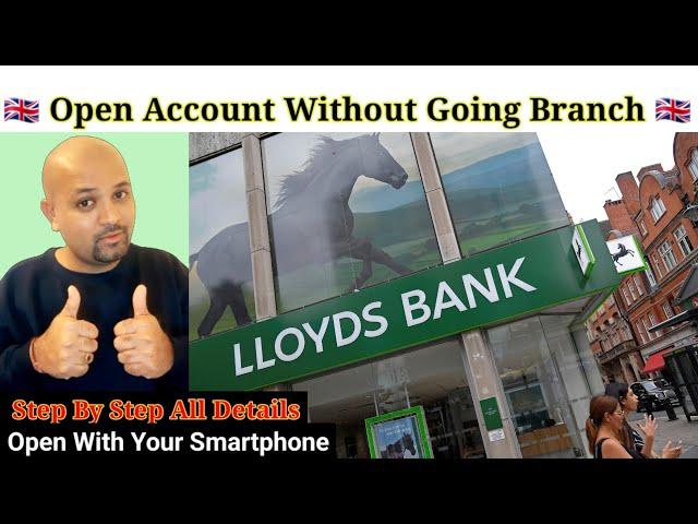 Open Lloyd's Bank Account Online From UK  | How To Open Bank Account Without Going Branch