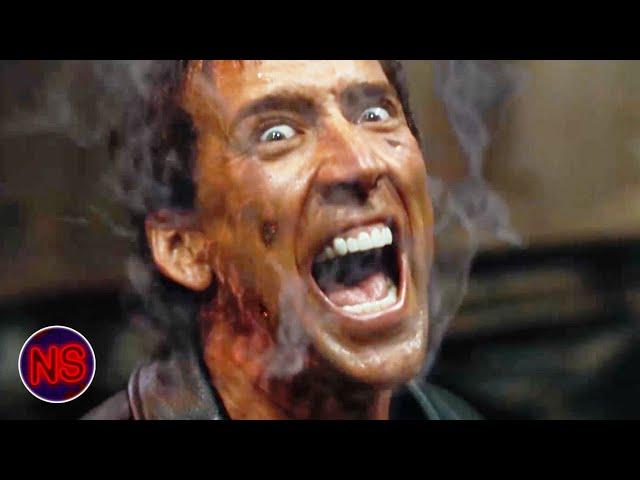 Nicolas Cage Transforms into the Ghost Rider | Ghost Rider (2007) | Now Scaring