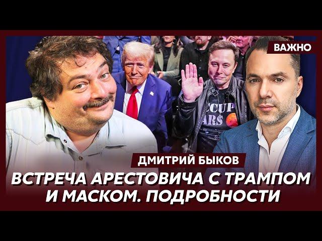 Быков о том, почему Путин ликвидирует Асада