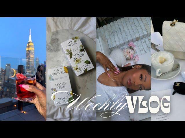 WEEKLY VLOG | GIRLLL IDK, HANGING OUT IN NYC, NEW PERFUMES, LOVE ISLAND USA, GIVEAWAY BOXES