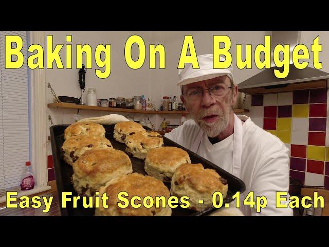 Fruit Scone Recipe easy