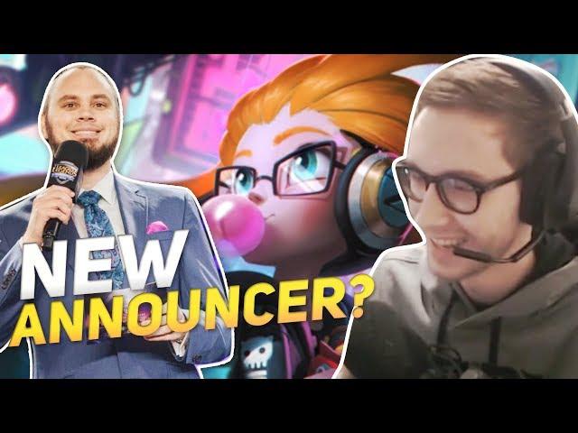 PHREAK & KOBE ANNOUNCER PACK IS SO HYPE - Bjergsen