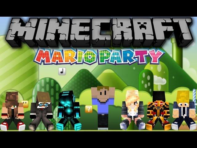 Die Epic Musikschule | MINECRAFT MARIO PARTY | SachsenGaming