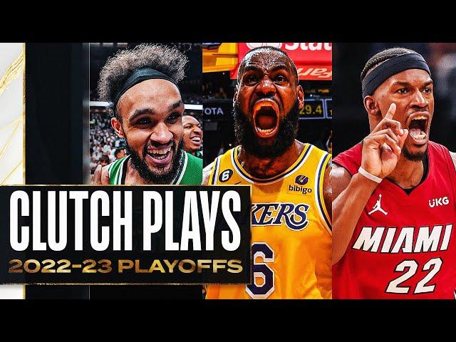 The BEST Clutch Plays of the 2023 NBA Playoffs!