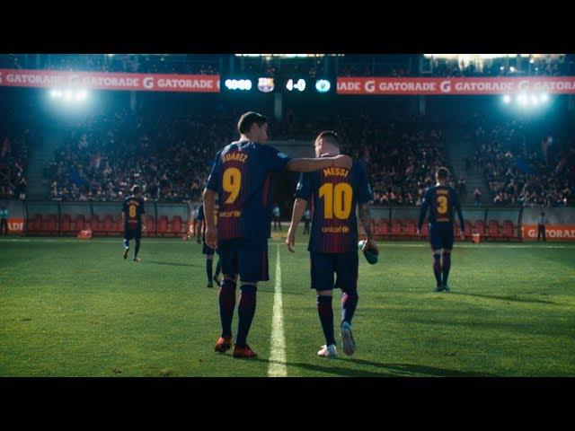 Messi & Luis Suárez: Everything Changes