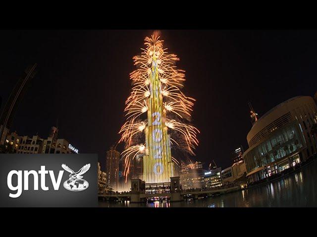 Fireworks at Burj Khalifa: Spectacular New Year’s Eve 2020 Show in Dubai