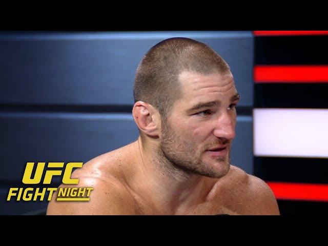 Sean Strickland recaps win vs. Abus Magomedov & calls for title shot | UFC Post Show