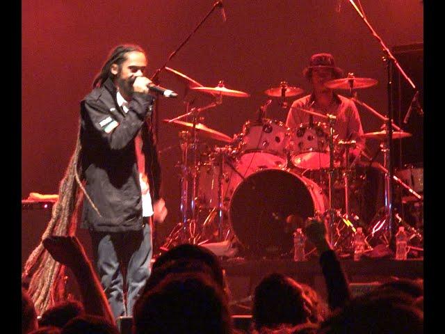 DAMIAN MARLEY Catch A Fire Tour 2015