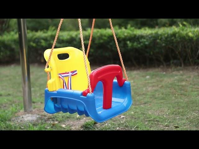 GoodLuck Baybee  Snug Plastic Swing Chair for Kids-Folding Jhula Swing Chair Ideal for Both Kids