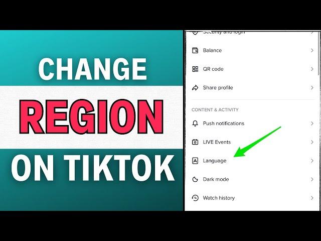 How To Change Your TikTok Region (2023)