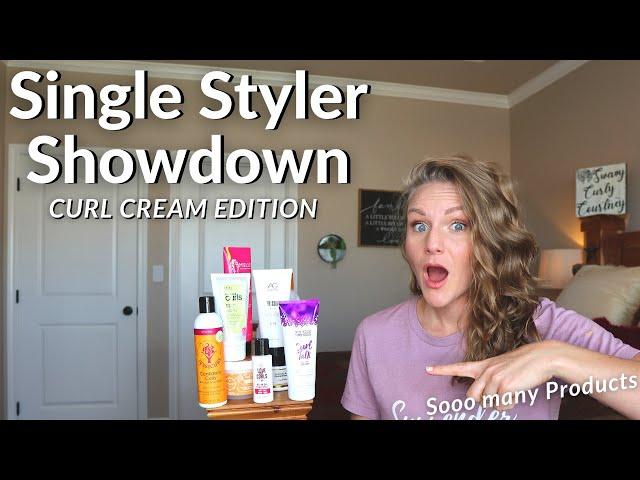 Single Styler Showdown -- Curl Cream Edition