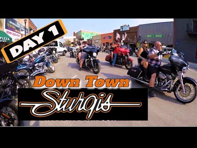 Sturgis Bike Week Day 1 - Black Hills Motorcycle Rally 2021 - Nemo Full Throttle