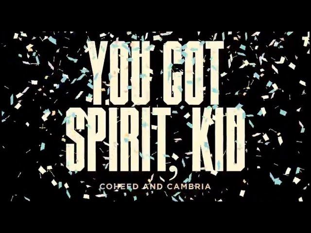 Coheed and Cambria - You Got Spirit, Kid [Official Lyric Video]