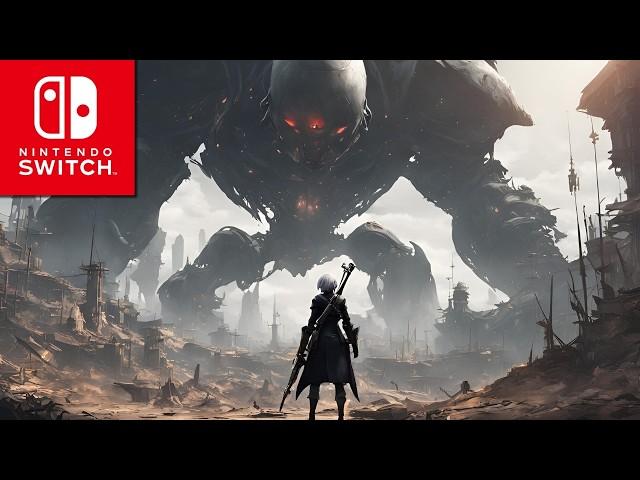 TOP 10 Best Open World Games on Nintendo Switch