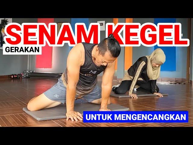 SENAM KEGEL SAMBIL BERDIRI DAN DUDUK