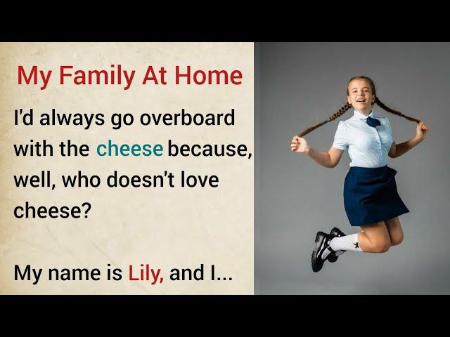 My Family At Home | Improve your English ⭐ | Very Interesting Story - Level 1 | VOA #18