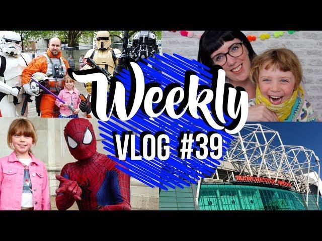 Weekly Vlog #39 Portsmouth Comic Con, Blog On and BBQs - Dear Mummy Vlog