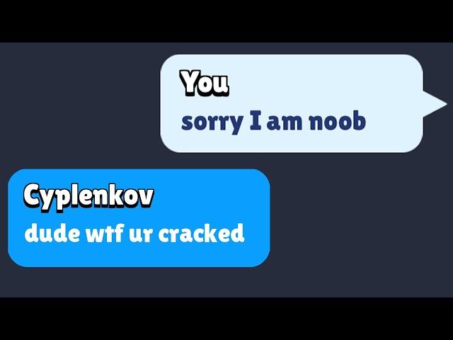 Pretending To Be Noob Then Destroys In 1v1