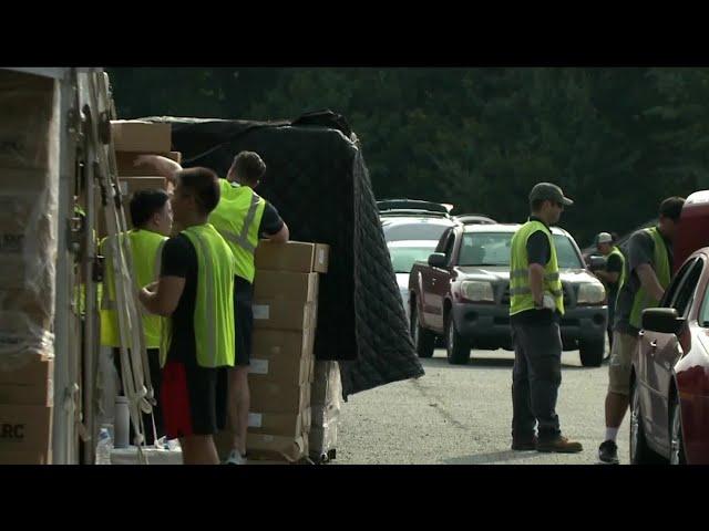 USDA cancels funding for food banks, VA offices also impacted by Trump administration cuts