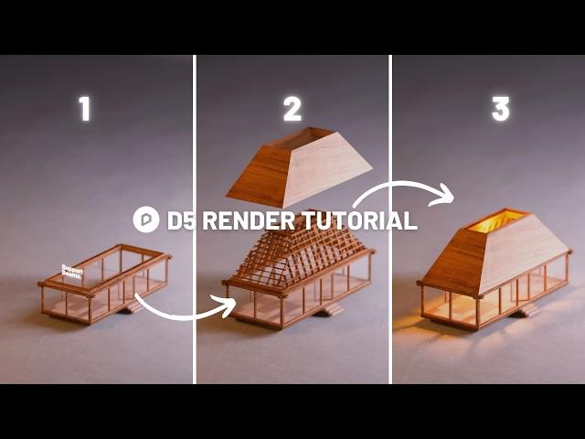 How to Create a Digital Maquette with D5 Render and Animate it!