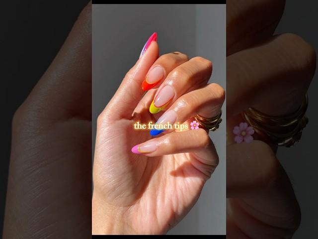 CUTE SUMMER NAIL INSPO #preppyyyy #blowup #summer #nailart