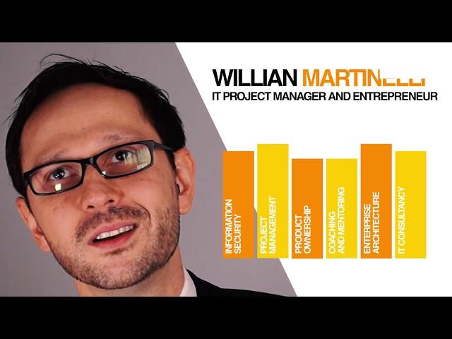 WorkFlow ICT Video Profile  with Willian Martinelli