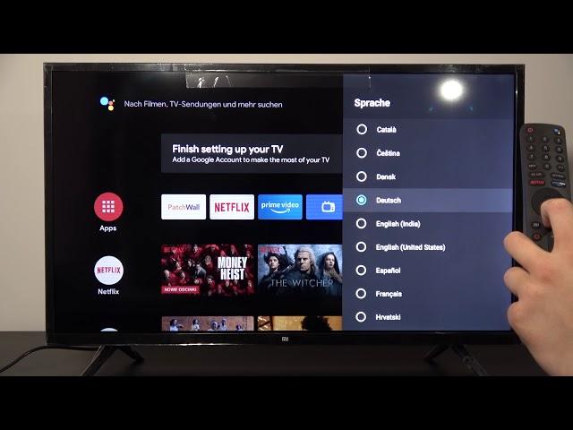 How to Change Language on XIAOMI Mi TV 4A – Easy Guide to Language Change Procedure