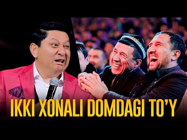 Avaz Oxun - Ikki xonali domdagi to'y