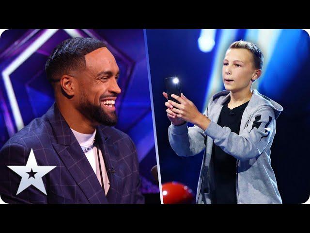 MIND-BLOWN! Travel through TIME with teen magician Jasper Cherry! | Semi-Finals | BGT 2020