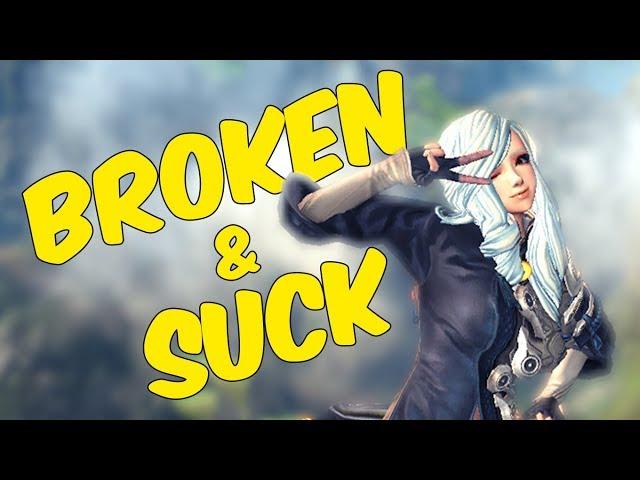 Broken and Suck - BnS Funtage #04 (Blade and Soul Funny Moment)