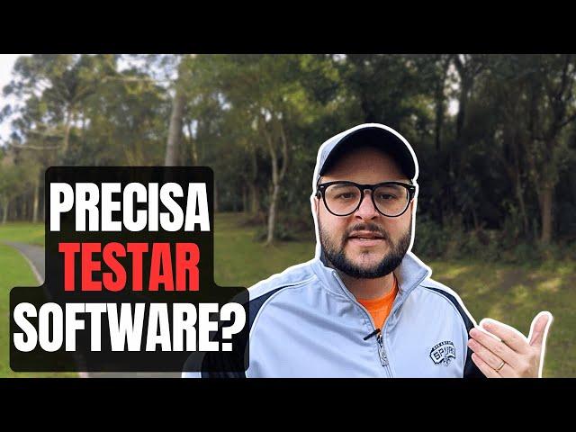 Código bem feito NÃO precisa de TESTE