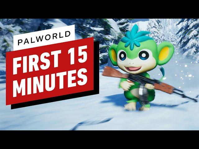 Palworld: The First 15 Minutes of Gameplay